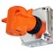Ac Works Plug Adapter, 6-50R, L6-30P, 6-50P, L6-30P, 0 ft., Orange WDL630650 - alternate 5